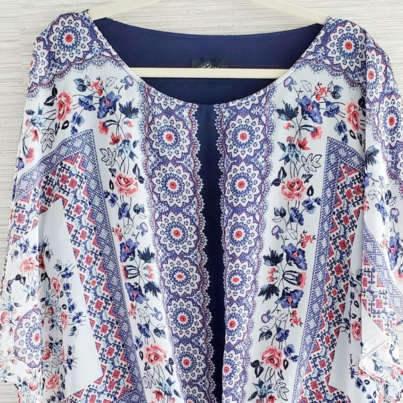 ALYX floral flowy sleeve blouse - Picture 3 of 10